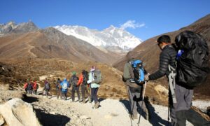 More trekkers make to Annapurna trekking route