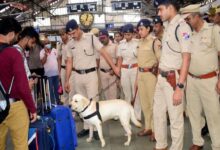 Threat of terrorist attack in Mumbai, police tight security