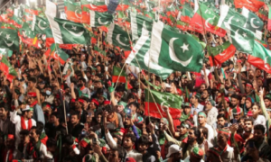 Imran's party PTI has called for protests across Pakistan