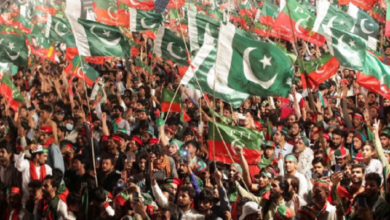 Imran's party PTI has called for protests across Pakistan