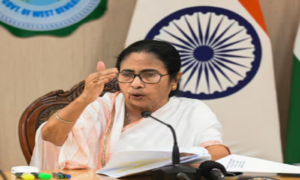 What is the politics behind Mamata's resignation announcement?