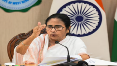 What is the politics behind Mamata's resignation announcement?