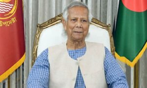 Letter of 4 US senators to Yunus on democracy