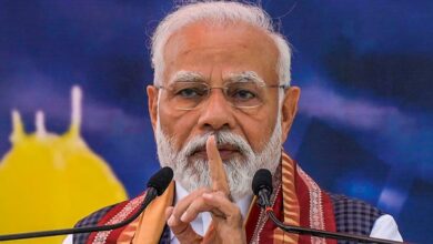 Modi's tough message to China