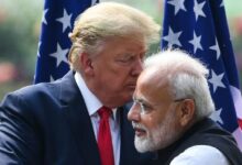 Modi did not meet with Trump, a change in India's diplomacy