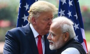 Modi did not meet with Trump, a change in India's diplomacy