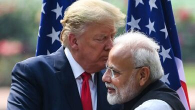 Modi did not meet with Trump, a change in India's diplomacy