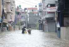 Floods and landslides in Nepal due to heavy rains, 129 dead