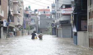 Floods and landslides in Nepal due to heavy rains, 129 dead