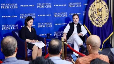 Rahul Gandhi's claim: China occupies an area equal to Delhi's in Ladakh