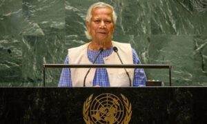 Building a strong economy in Bangladesh is the main goal: Dr. Yunus