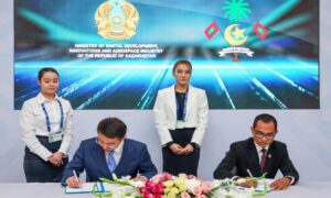 Maldives and Kazakhstan sign agreement on technology cooperation