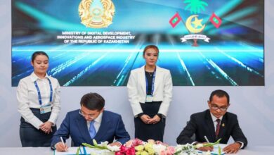 Maldives and Kazakhstan sign agreement on technology cooperation