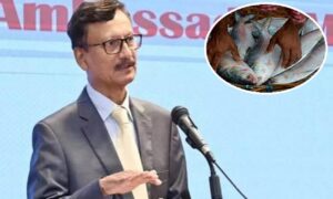 What the foreign advisor of Bangladesh said on the request to send hilsa to India