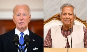 Dr. Yunus-Joe Biden meeting today