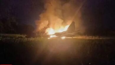 Fighter jet crashed in India