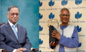 Dr. Yunus' thoughts are much needed in today's turbulent world: Narayan Murthy