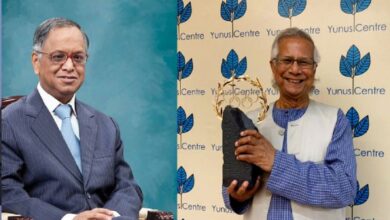 Dr. Yunus' thoughts are much needed in today's turbulent world: Narayan Murthy