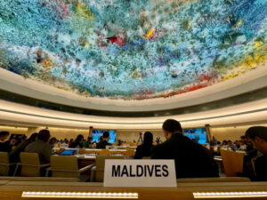 Maldives to deliver statement at UNHRC on humanitarian crisis in Palestine