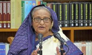 "Sheikh Hasina Surrendered to Indian Supremacy"