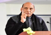 Keep an eye on neighboring countries including Bangladesh-China: Rajnath to armed forces