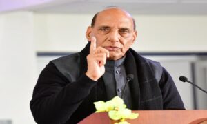 Keep an eye on neighboring countries including Bangladesh-China: Rajnath to armed forces