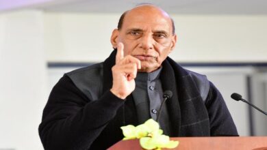 Keep an eye on neighboring countries including Bangladesh-China: Rajnath to armed forces