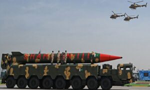 Aid to Pakistan in making missiles, ban on Chinese firms