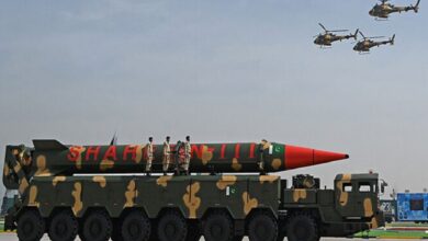 Aid to Pakistan in making missiles, ban on Chinese firms