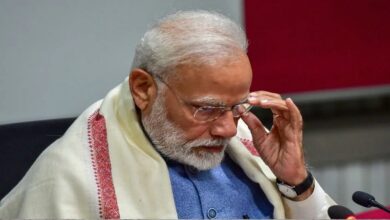 Why did Modi apologize?