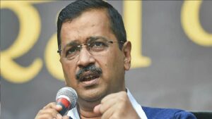 Delhi Chief Minister Kejriwal announced his resignation