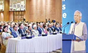 Let's work together to build a new Bangladesh: Bangladesh Chief Advisor to Businessmen