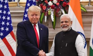 Trump targets India on high tariffs, vows to reciprocate