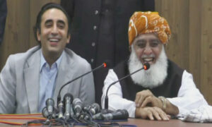 PPP, JUI-F agree on shared draft of constitutional package