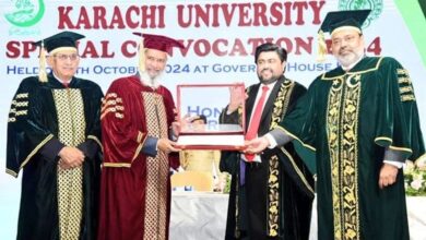 University of Karachi conferred honorary doctorate degree on Zakir Naik