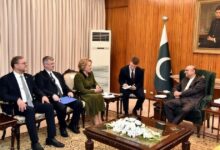 Pakistan President seeks Russian support for Pakistan’s Brics bid