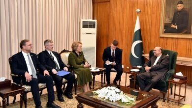 Pakistan President seeks Russian support for Pakistan’s Brics bid