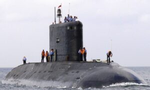 India is building two more nuclear powered submarines