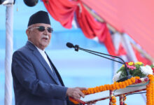 Lawlessness will not be tolerated, asserts PM Oli