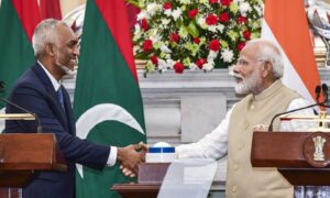 India-Maldives signed an exchange agreement worth 400 million dollars