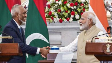 India-Maldives signed an exchange agreement worth 400 million dollars