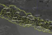 Local winds coupled with westerlies affecting Nepal's weather