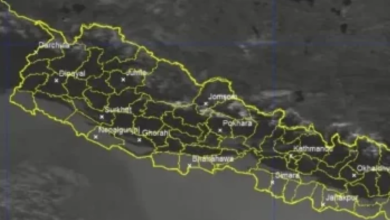 Local winds coupled with westerlies affecting Nepal's weather