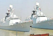 Two ships of the Chinese Navy are on a goodwill visit to Bangladesh