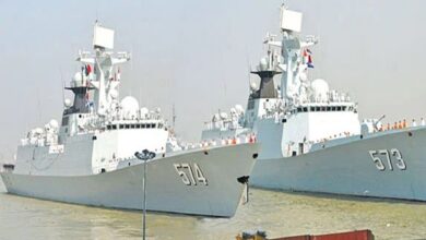 Two ships of the Chinese Navy are on a goodwill visit to Bangladesh