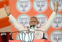 This time the topic of 'Bangladeshi intruders' is in Modi's speech