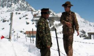 Chinese troops return to Ladakh