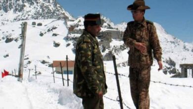 Chinese troops return to Ladakh