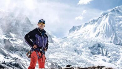 Nepalese youth record for climbing the world's 14 highest peaks at a young age