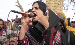 Who is Mahrang Baloch in Time magazine's 100 most influential list?